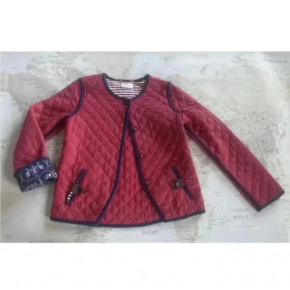 HA Quilted Skandi Jacket Size 120 | 6-7 - Picture 1 of 6